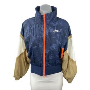 Nike Court Slam MB Training Sports Activewear Athletic Windbreaker Coat Jacket S